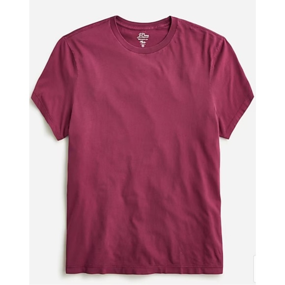 J. Crew Broken-in Short-Sleeve T-shirt - Picture 1 of 12